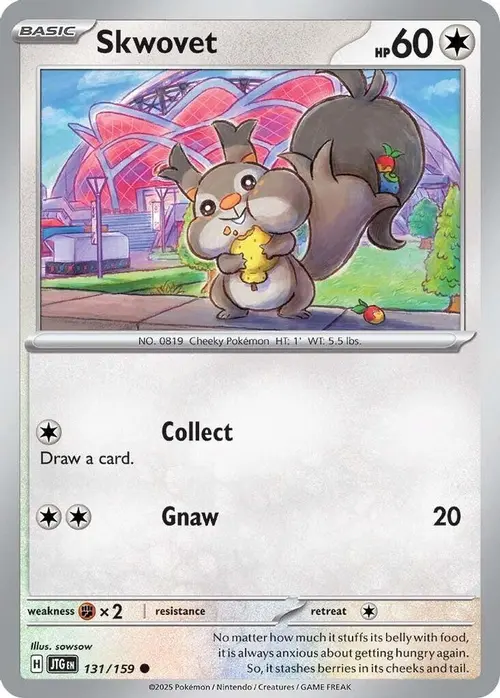 Skwovet card art