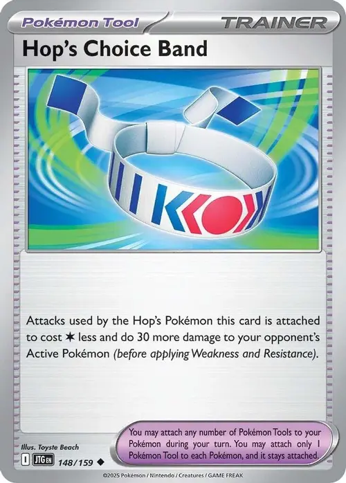 Hop's Choice Band card art