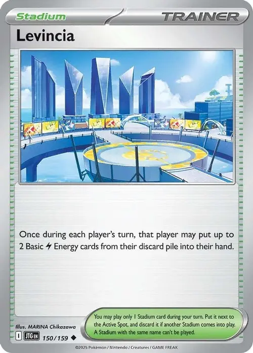 Levincia card art