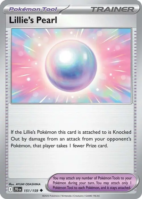 Lillie's Pearl card art