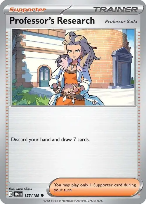 Professor's Research [Professor Sada] card art