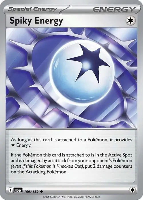 Spiky Energy - 159/159 card art