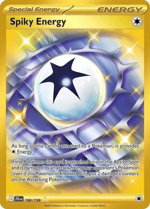 Spiky Energy - 190/159 card art