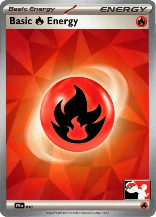 Basic Fire Energy - 010 card art