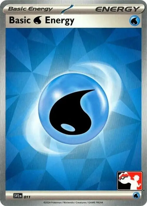 Basic Water Energy - 011 card art