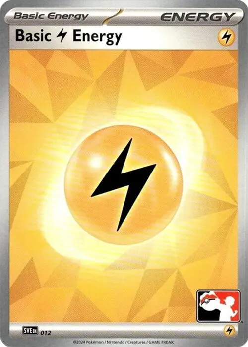 Basic Lightning Energy - 012 card art