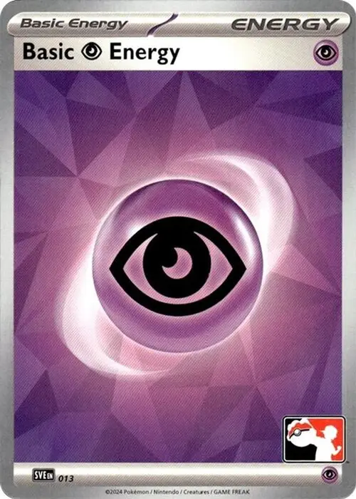 Basic Psychic Energy - 013 card art