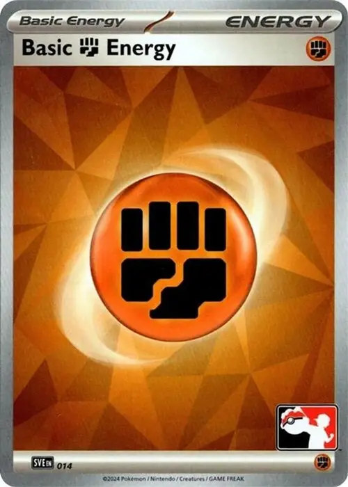 Basic Fighting Energy - 014 card art