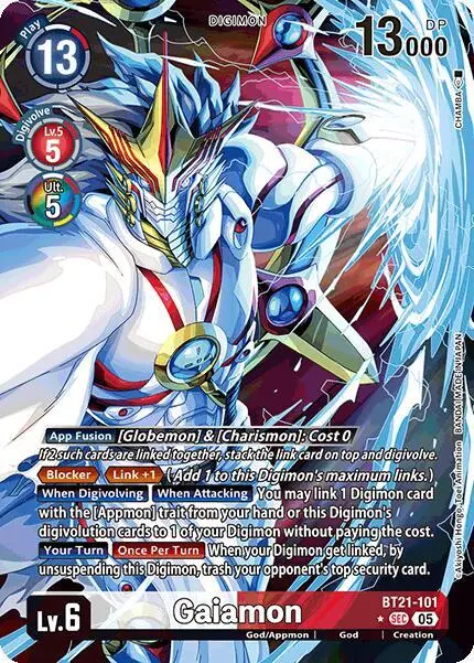 Gaiamon (Alternate Art) card art