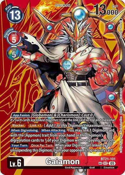 Gaiamon (SP) card art