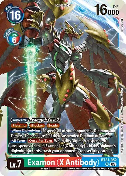 Examon (X Antibody) card art