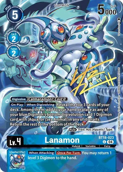 Lanamon (Rare Pull) card art