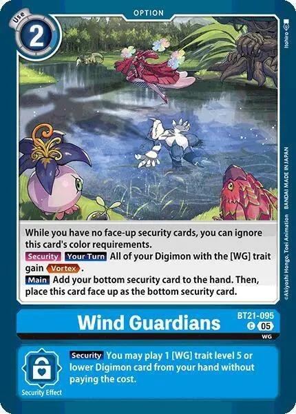 Wind Guardians card art