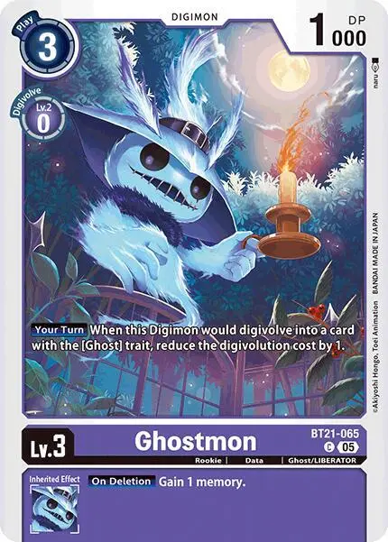 Ghostmon card art