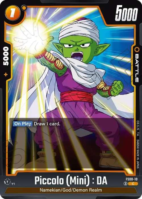 Piccolo (Mini) : DA card art