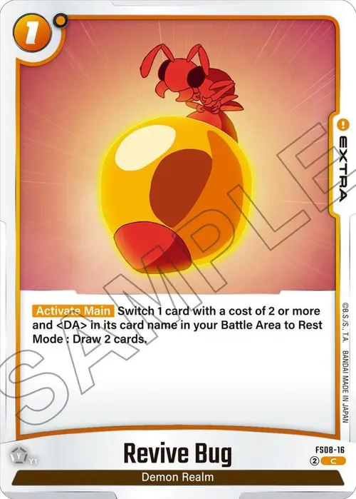 Revive Bug card art