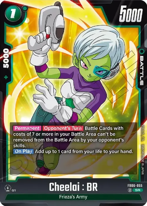 Cheelai : BR card art