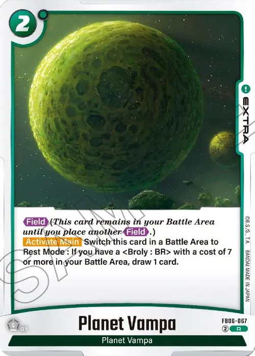 Planet Vampa card art