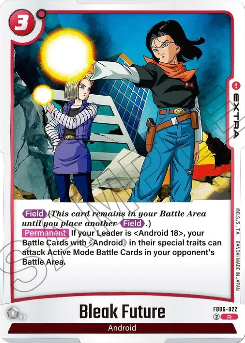 Bleak Future card art