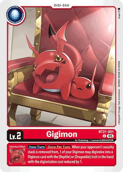 Gigimon card art