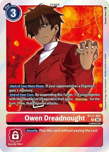 Owen Dreadnought card art