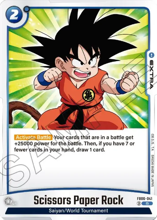 Scissors Paper Rock card art
