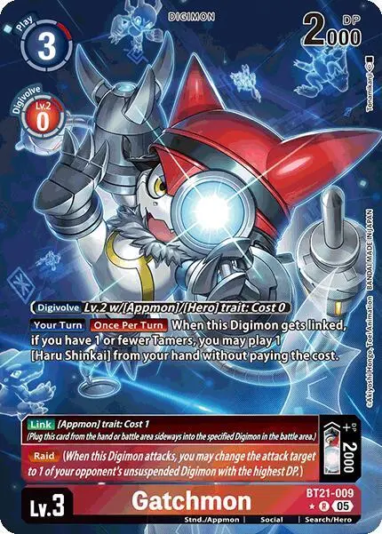 Gatchmon (Alternate Art) card art