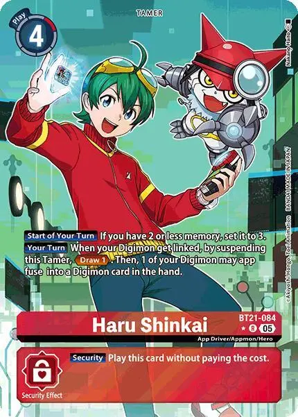 Haru Shinkai (Alternate Art) card art
