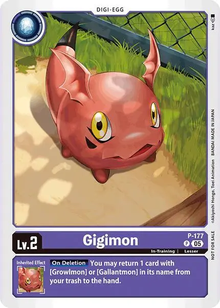 Gigimon (Store Tournament 2025 Vol.2 Participation Pack) card art