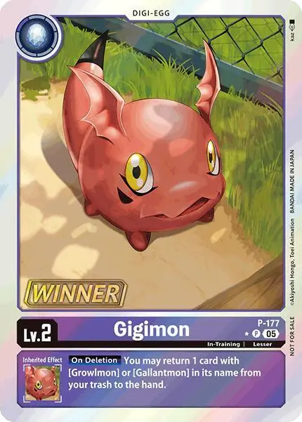 Gigimon (Store Tournament 2025 Vol.2 Winner Pack) card art