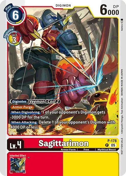 Sagittarimon (Store Tournament 2025 Vol.2 Participation Pack) card art