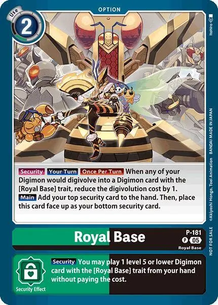 Royal Base (Store Tournament 2025 Vol.2 Participation Pack) card art