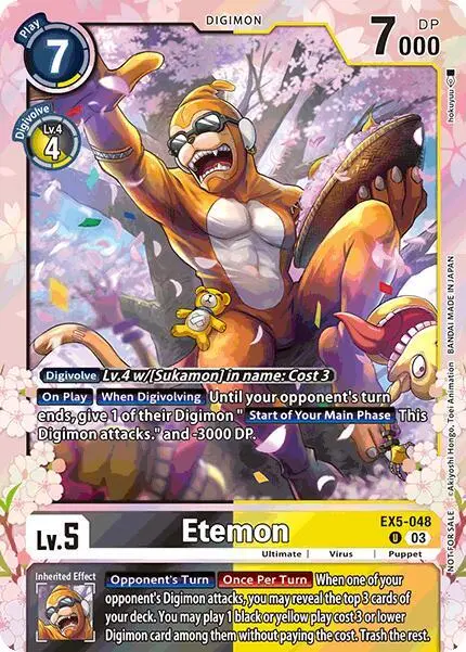 Etemon (Regulation Battle Vol. 1) card art