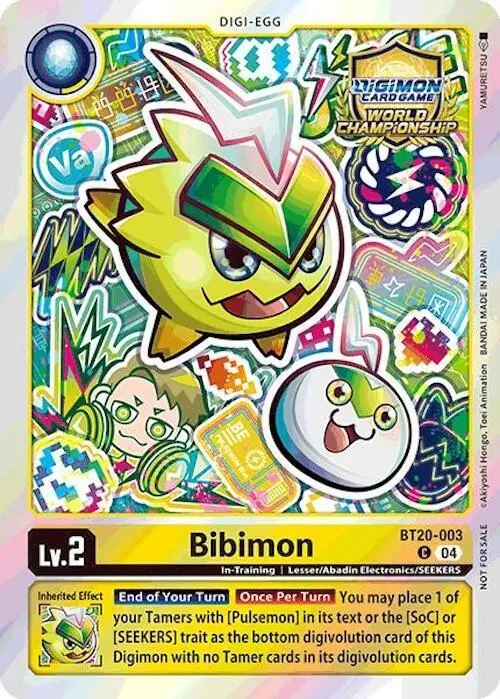 Bibimon (Regionals 25-26 Champion Card Set Season 1) card art