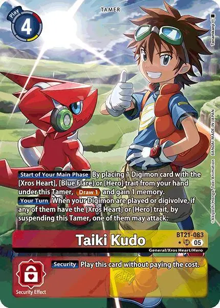 Taiki Kudo (Alternate Art) card art