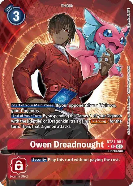 Owen Dreadnought (Alternate Art) card art