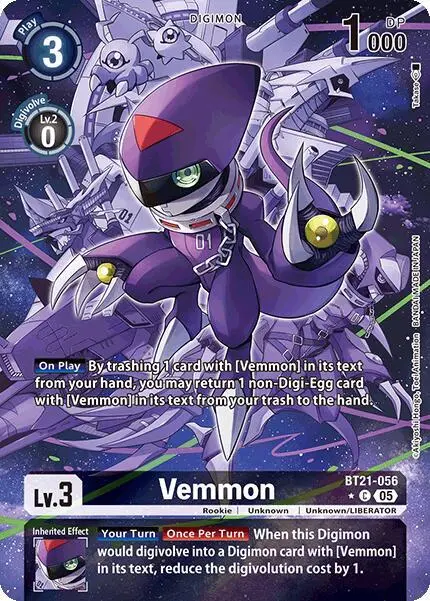 Vemmon (Alternate Art) card art