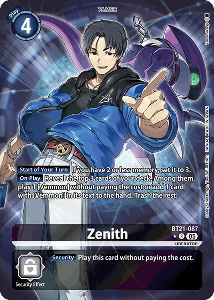 Zenith (Alternate Art) card art