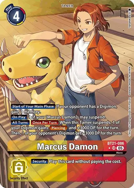 Marcus Damon (Alternate Art) card art