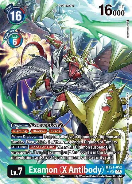 Examon (X Antibody) (Alternate Art) card art