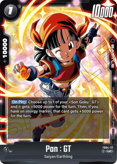 Pan : GT (Limited Pack 01) card art