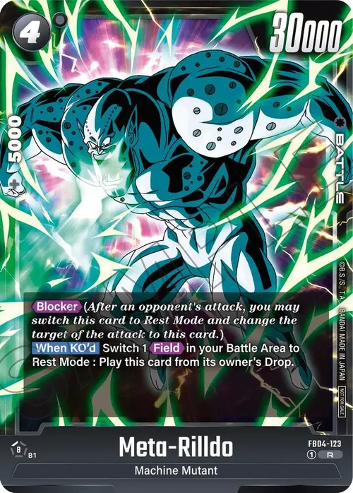 Meta-Rilldo (Limited Pack 01) card art
