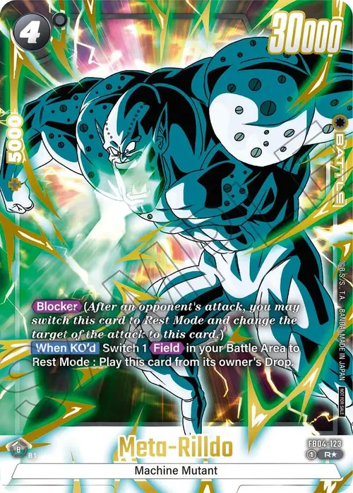 Meta-Rilldo (Alternate Art) (Limited Pack 01) card art