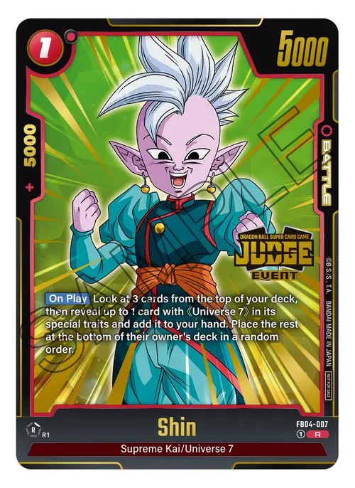 Shin (Judge Pack (Event Judge) 03) card art