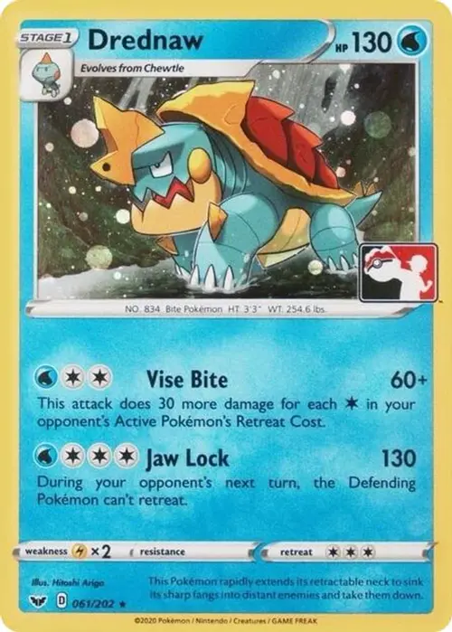 Drednaw - 061/202 (League Promo) card art