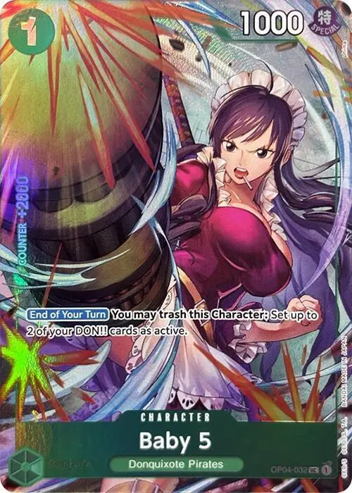 Baby 5 (Premium Card Collection -Best Selection Vol. 3-) card art