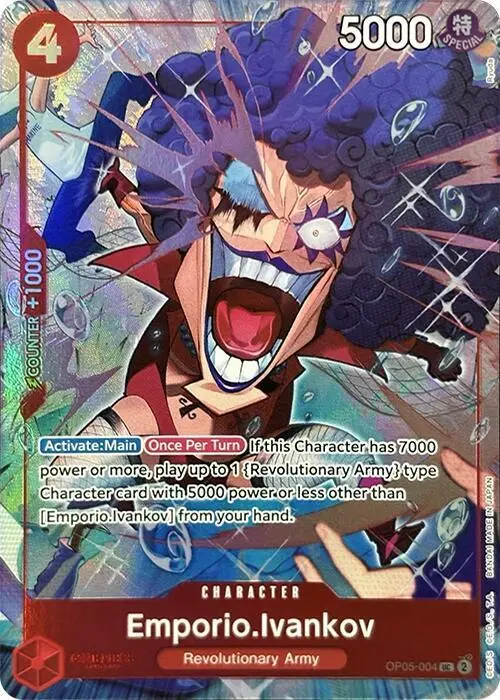 Emporio.Ivankov (Premium Card Collection -Best Selection Vol. 3-) card art