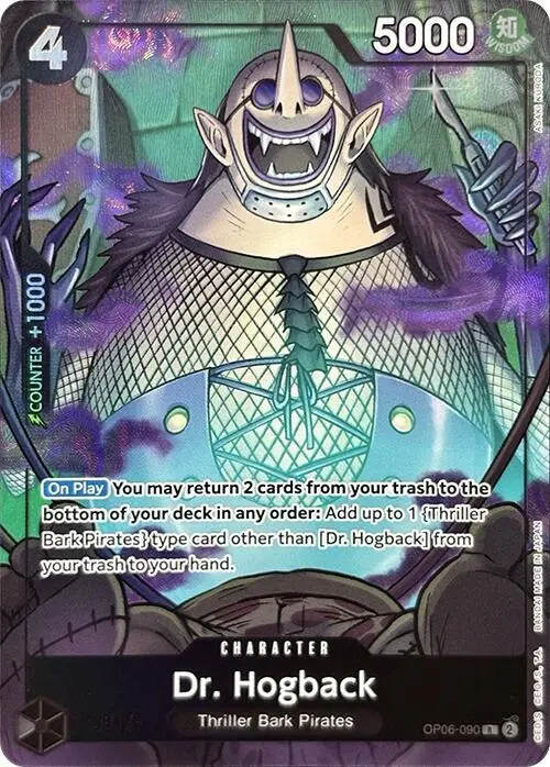 Dr. Hogback (Premium Card Collection -Best Selection Vol. 3-) card art