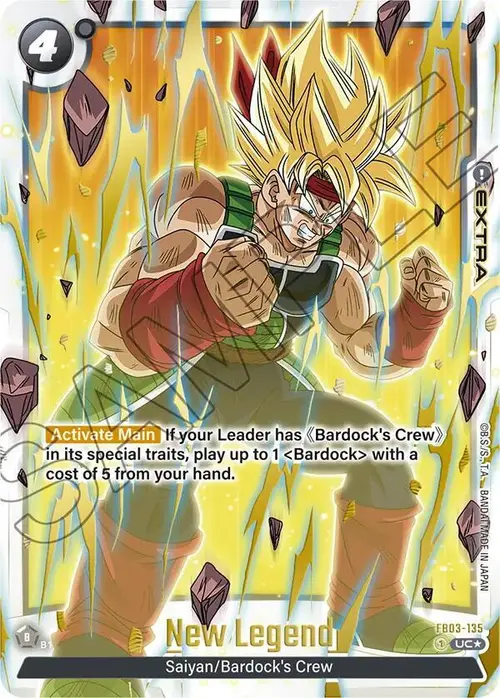 New Legend (Alternate Art) card art