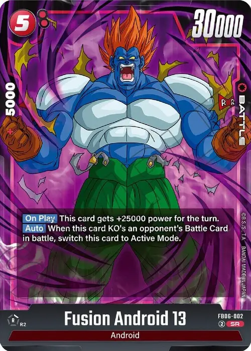 Fusion Android 13 card art